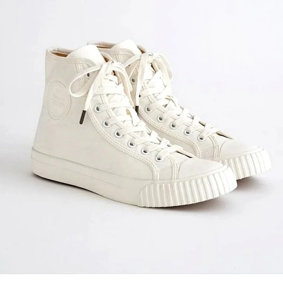 bata bullets Other - Bata Bullets High Cut Sneakers ⁃ White/Cream on Garmentory. Size 9